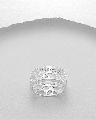 Artist Ring Band