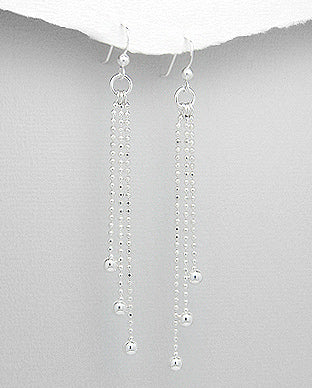 Sterling Silver Hook Earrings
